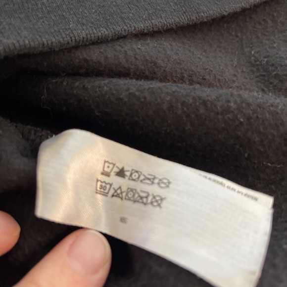 Zumba Adult Small Black Gym‎ Fitness Activewear Pullover Sweatshirt - Picture 11 of 12